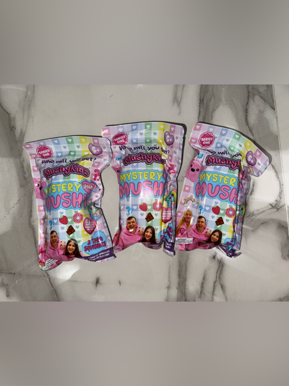 Mystery Mushikinz Surprise Toy